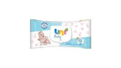 Uni Baby Classic Islak Havlu İlk Adım 52'li
