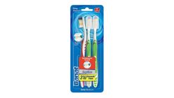 Banat Deep Clean Toothbrush Medium 3-Pack