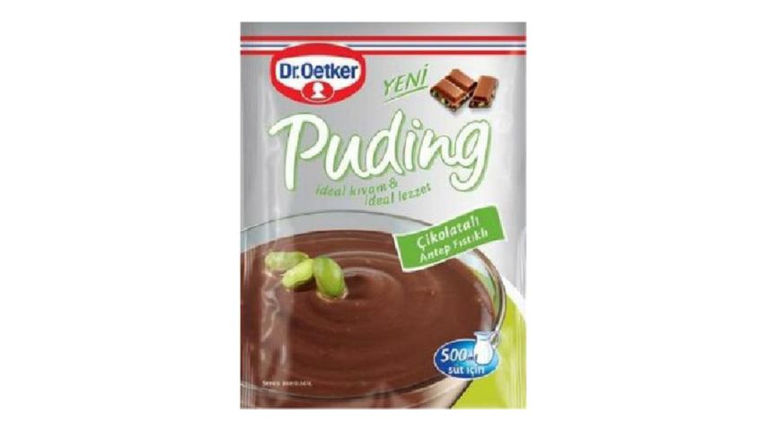 Dr. Oetker Chocolate & Pistachio Pudding 100 g