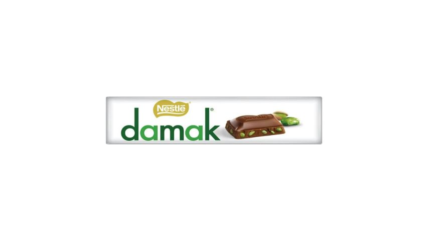 Nestlé Damak Antep Fıstıklı Sütlü Baton Çikolata 30 g