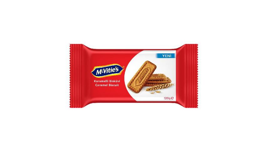 McVitie's Caramel Biscuits 120 g