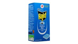 Raid Electro Mat Replacement Fly Repellent 20 Pieces