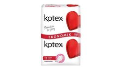 Kotex Ultra Double Long Sanitary Pads 12-Pack