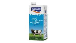 Balkan Semi-Skimmed Milk 1 L