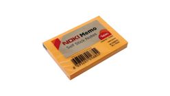 Noki Memo Turuncu Yapışkanlı Not Kağıdı 50 x 75 mm 80 Yaprak