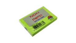 Noki Memo Yeşil Yapışkanlı Not Kağıdı 50 x 75 mm 80 Yaprak