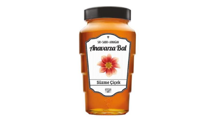 Anavarza Süzme Çiçek Balı 220 g