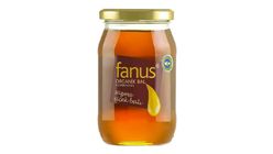 Fanus Organik Süzme Çiçek Balı 460 g