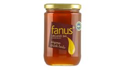 Fanus Organik Süzme Çiçek Balı 850 g