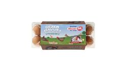 Gezen Tavuk Yumurtası 10 Adet