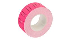 Tanex Çizgili Flo Fiyat Etiketi Pembe 12 x 21 mm 800 Adet