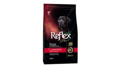 Reflex Plus Kuzulu Orta ve Büyük Irk Yetişkin Köpek Maması 3 kg