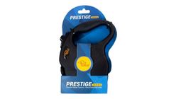 Polo Prestige Siyah Otomatik Köpek Tasması M Boy 5 m