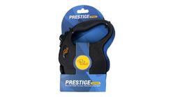 Polo Prestige Siyah Otomatik Köpek Tasması L Boy 5 m