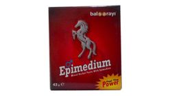 Balsarayi Epimedyumlu Balli Bitkisel Macun 43 g