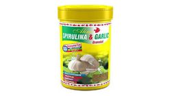 Ahm Spirulina ve Garlic Balık Yemi 100 ml