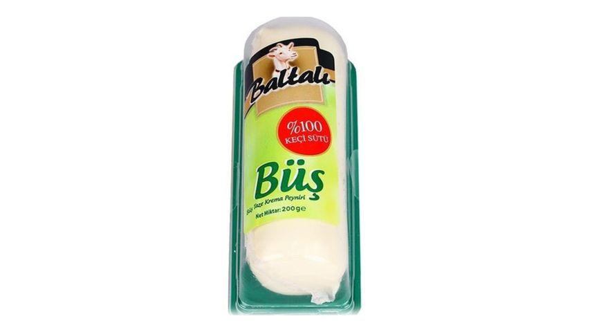 Baltalı %100 Keçi Sütünden Büş Peyniri 200 g