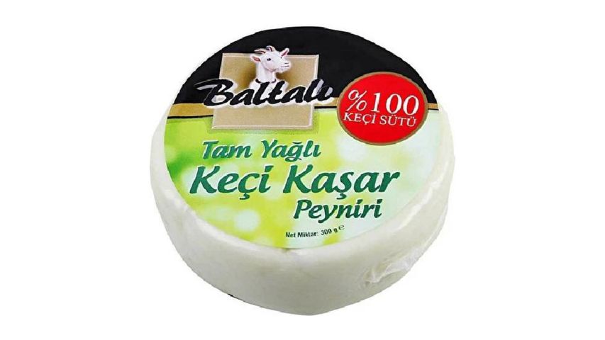 Baltalı Kashar Cheese Made from 100% Goat Milk 300 g