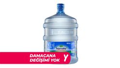 Korusu Damacana Su 19 L + Depozito