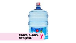 Atatürk Orman Çiftliği Elmacık Damacana Su 19 L + Farklı Marka Değişimi