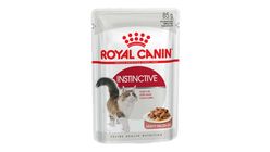 Royal Canin Instinctive Soslu Yetişkin Yaş Kedi Maması 85 g