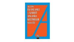 Altın Kitaplar Eş Anlamlı ve Karşıt Anlamlı Sözlük