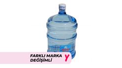 Çine Topçam Madran Damacana Su 19 L + Farklı Marka Değişimi