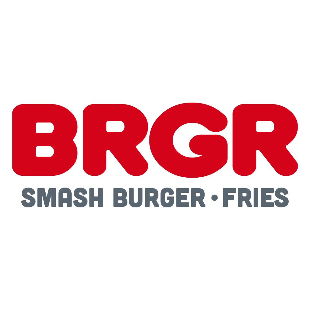 BRGR Smash Burger. Fries vendor logo