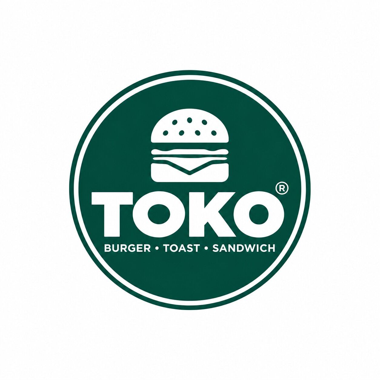 Toko Burger Toast Sandwich vendor logo