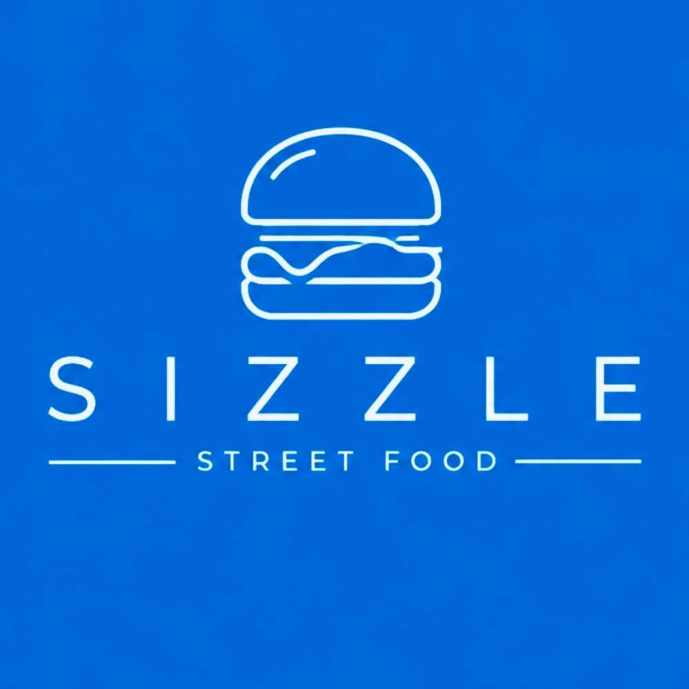 Sizzle Burger vendor logo