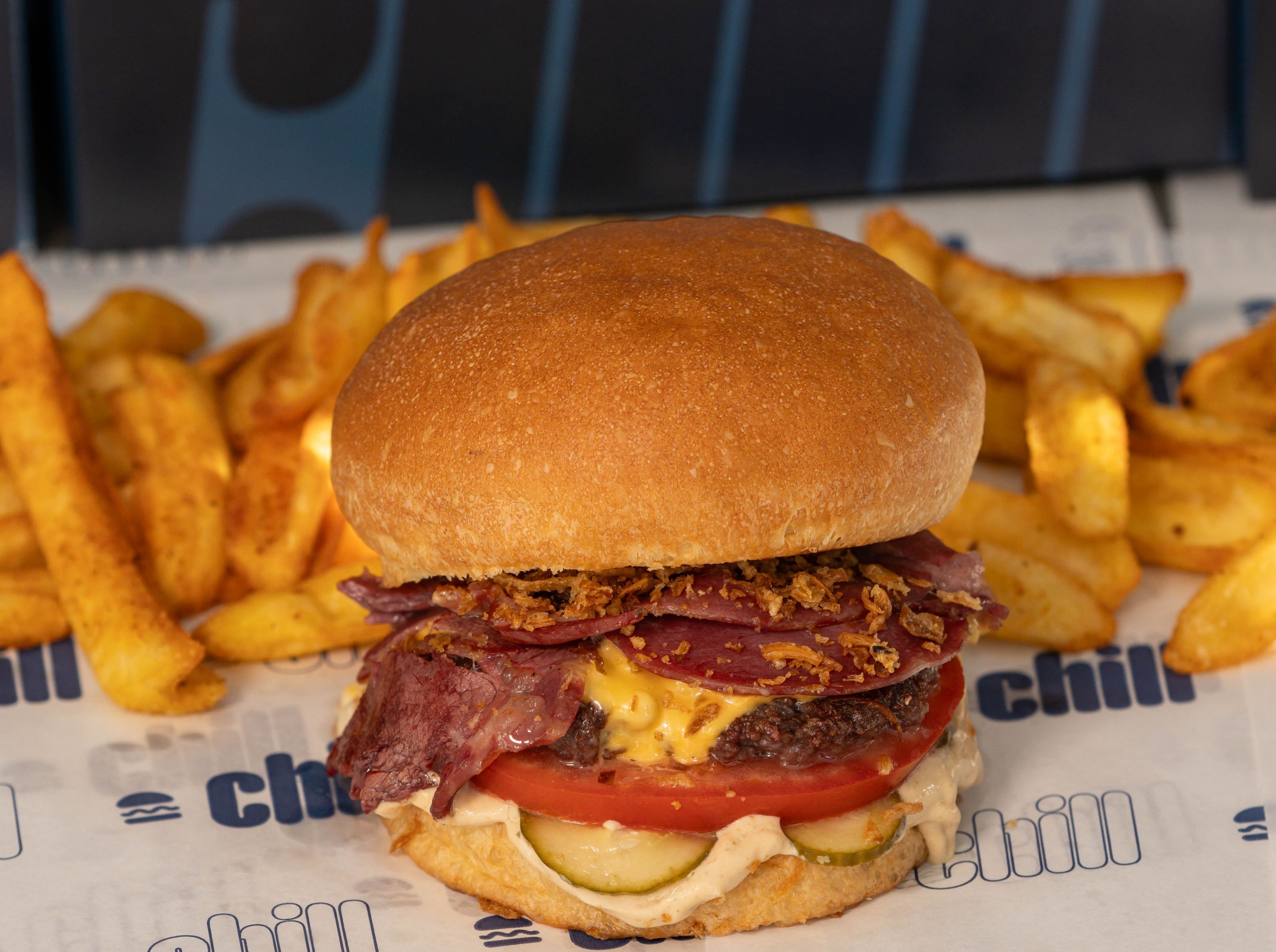 Chill Burger Menü, Fiyatları, Online Sipariş İzmir - Yemeksepeti