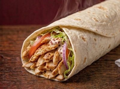Tavuk Döner Dürüm (100 g)