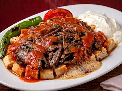 Et Döner İskender (120 g)