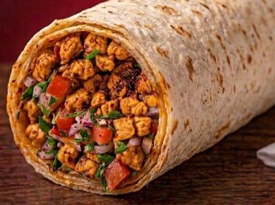 Tavuk Tantuni Dürüm (100 g)