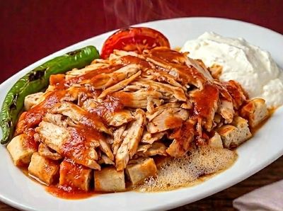 Tavuk Döner İskender (120 g)