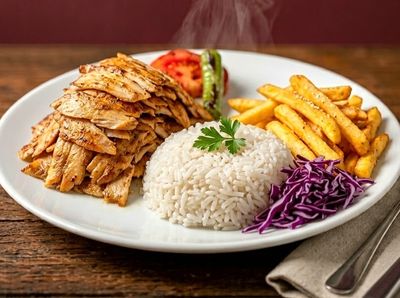 Tavuk Döner Servis (120 g)