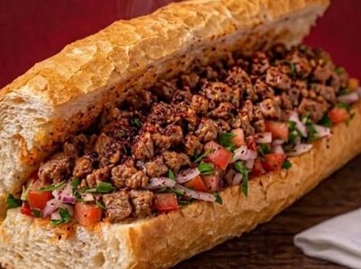 Arnavut Ciğeri Ekmek Arası (100 g)
