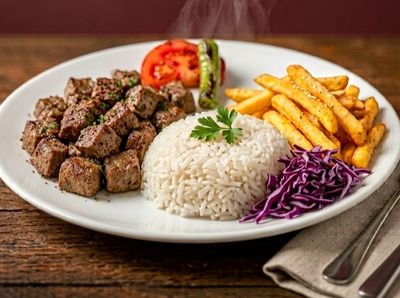 Arnavut Ciğeri Servis