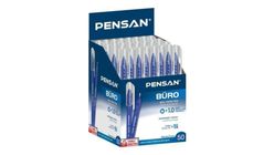 Pensan 2270 Büro Mavi Tükenmez Kalem 50'li
