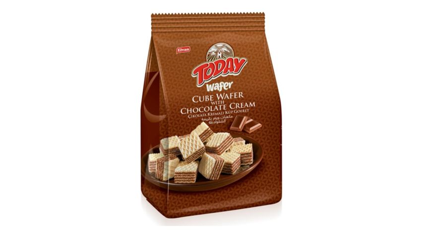 Today Çikolata Kremalı Küp Gofret 150 g