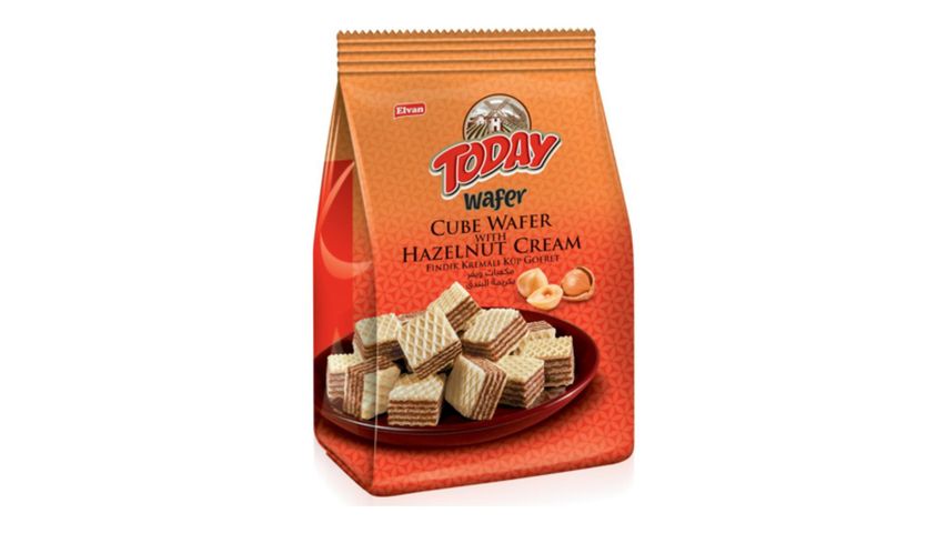 Today Fındık Kremalı Küp Gofret 150 g