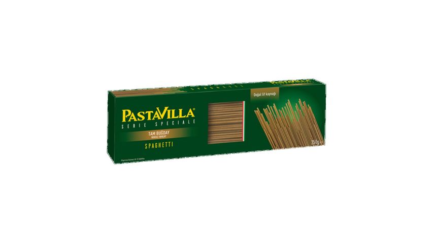 Pastavilla Tam Buğday Spagetti Makarna 350 g
