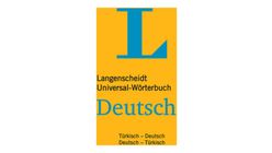 Langenscheidt Universal-Worterbuch Türkisch Türkçe-Almanca / Almanca-Türkçe Sözlük