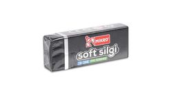 Mikro 2B-20 Soft Siyah Silgi