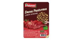 Polonez Dana Çemeni Sıyrılmış Pastırma 75 g