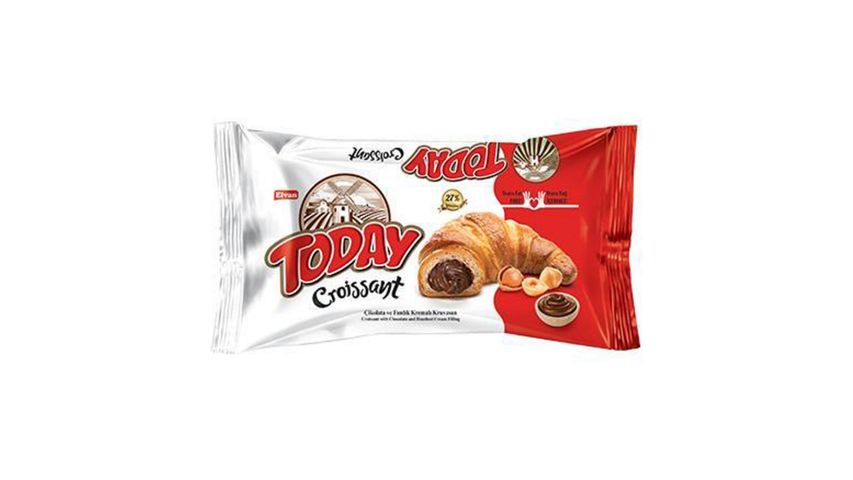 Today Chocolate and Hazelnut Cream Croissant 40 g