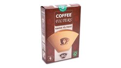Coffee Filters Filtre Kahve Kağıdı No:4 80'li