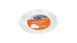 Roll-Up Plastic Plates 10 pcs