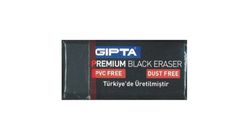 Gipta Premium Dust-Free Siyah Silgi
