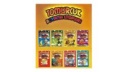 Tomurcuk Boyama Kitapları 8'li Takım